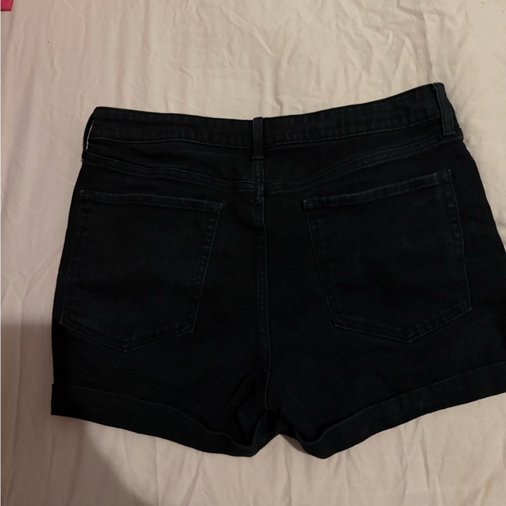 Old Navy Women's Black Jean Shorts